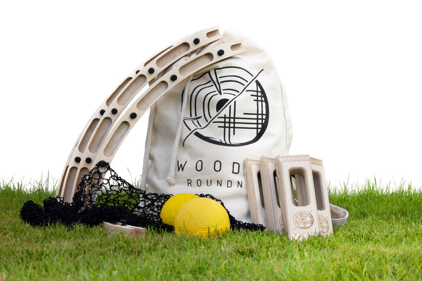 Wooden Roundnet Modell II