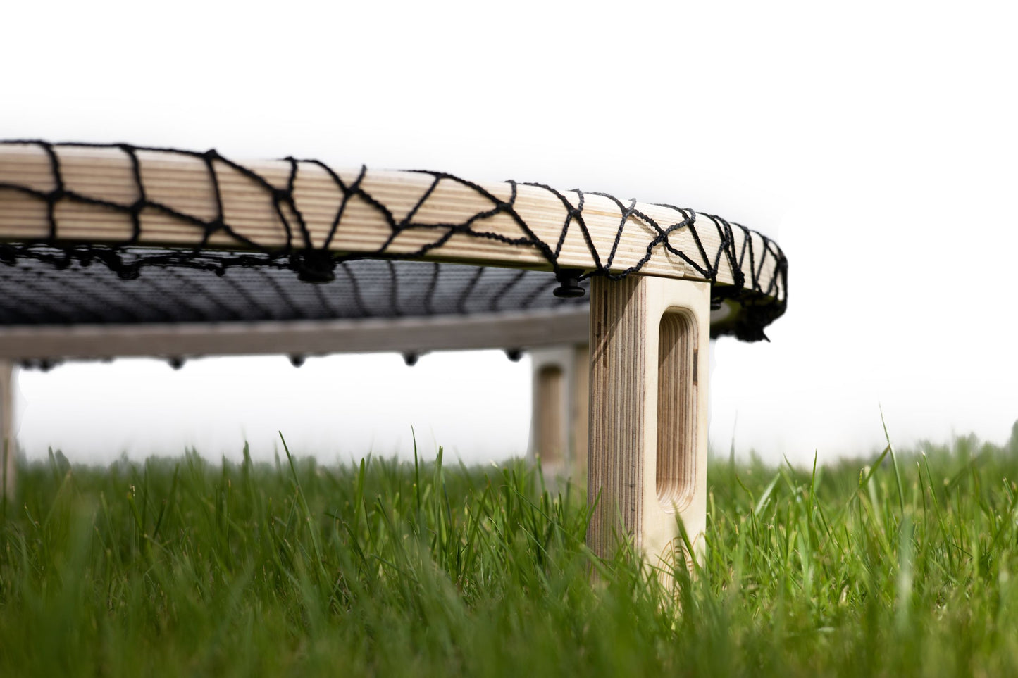 Wooden Roundnet Modell II