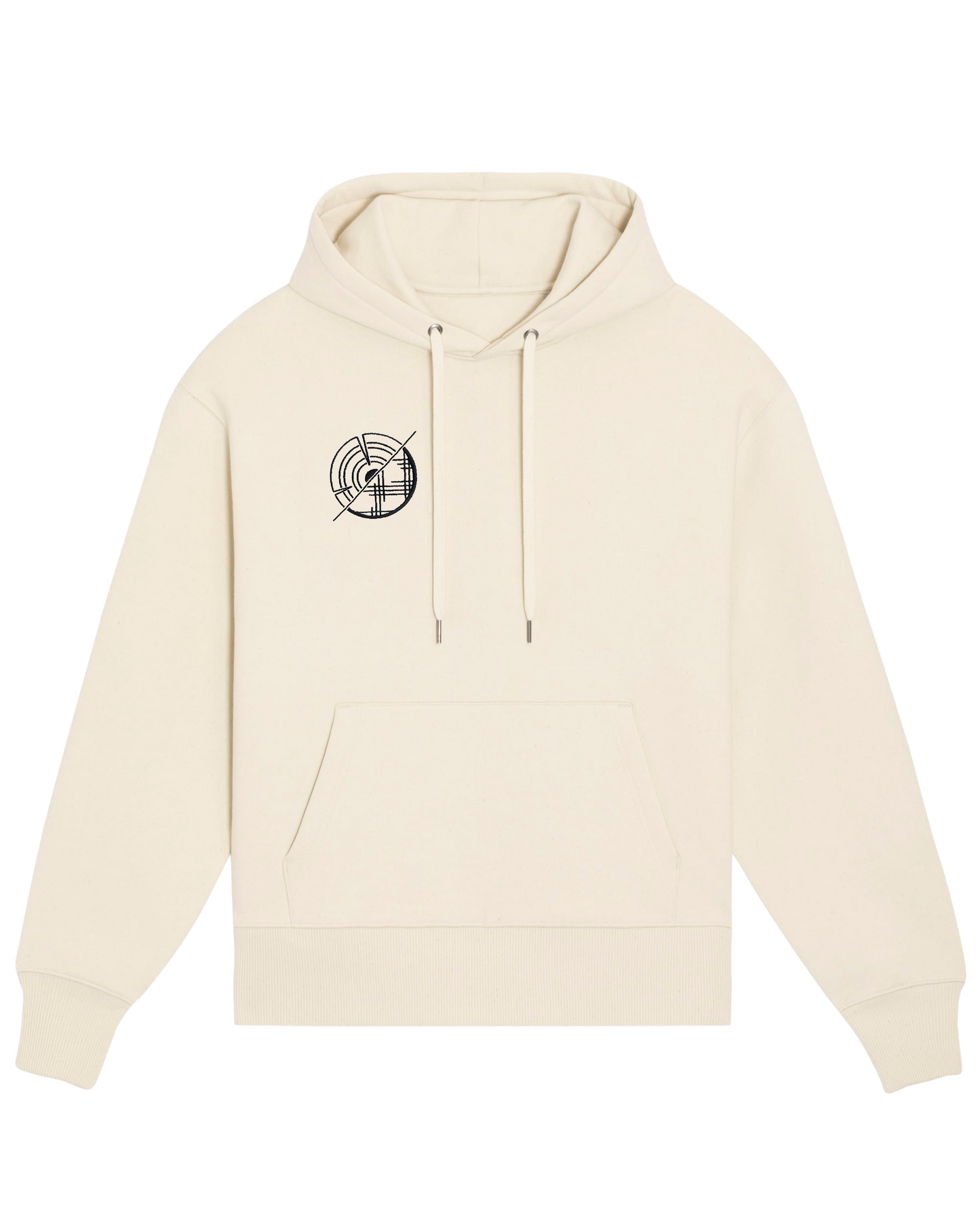 Wooden Roundnet Unisex Hoodie