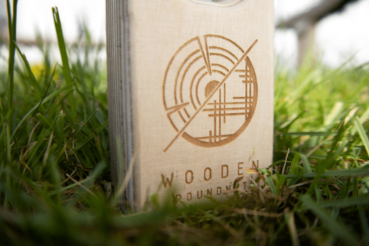 Wooden Roundnet Modell II